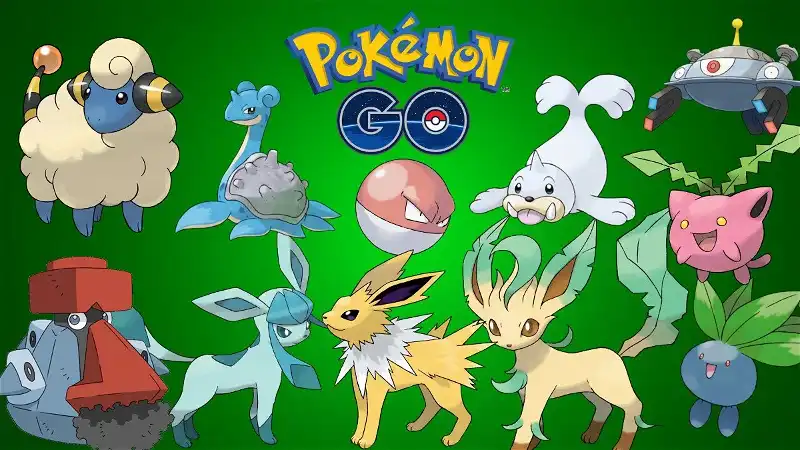 Pokemon Go List of Pokemon Attracted with Glacial, Mossy ...