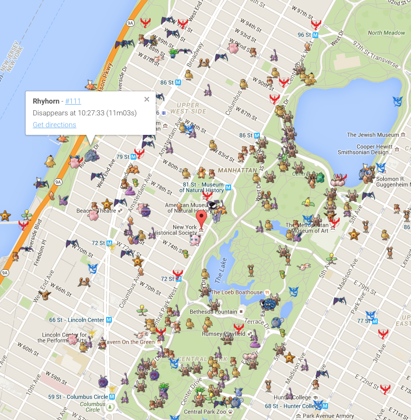 Pokemon Go Map come installarlo e trovare i Pokemon