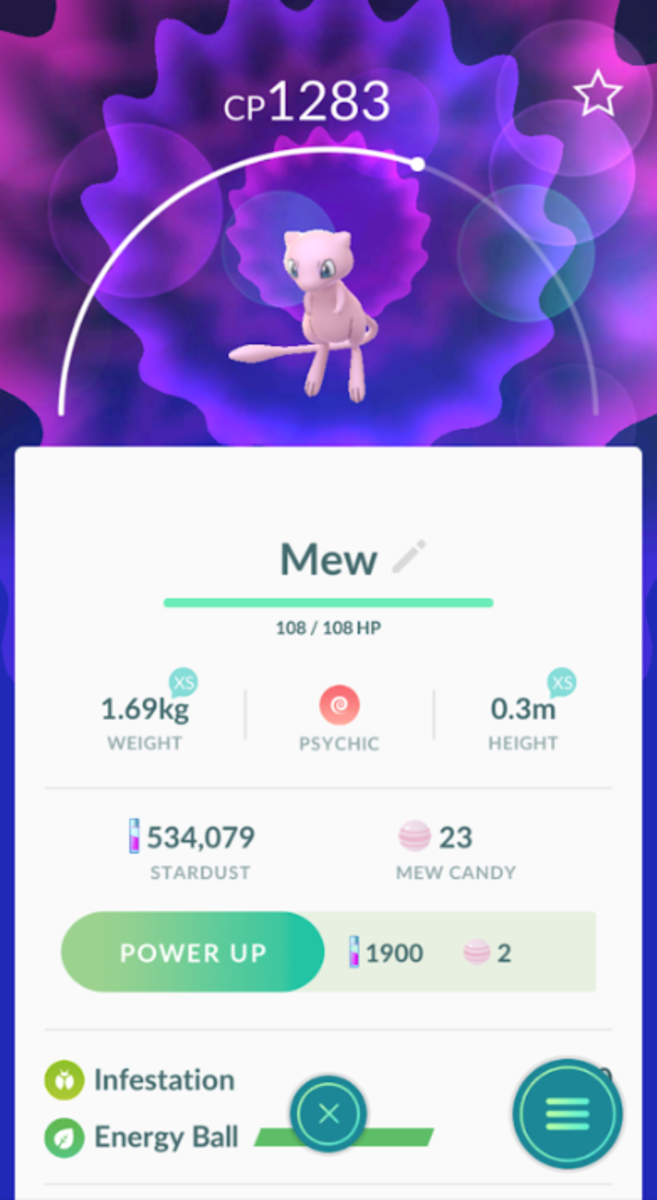 " Pokémon GO"  Mew Research Guide