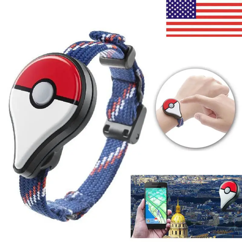 Pokemon Go Plus Catch Gotcha Bluetooth Bracelet Wristband Watch Game ...