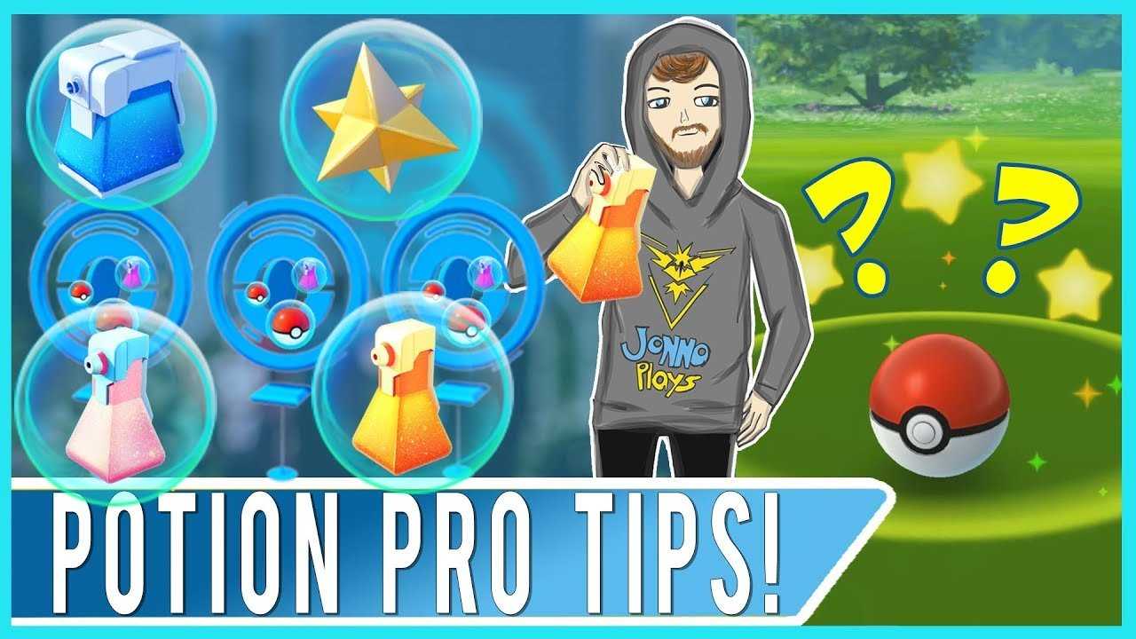 POKEMON GO PRO TIPS! How to Heal &  Revive Pokemon During ...