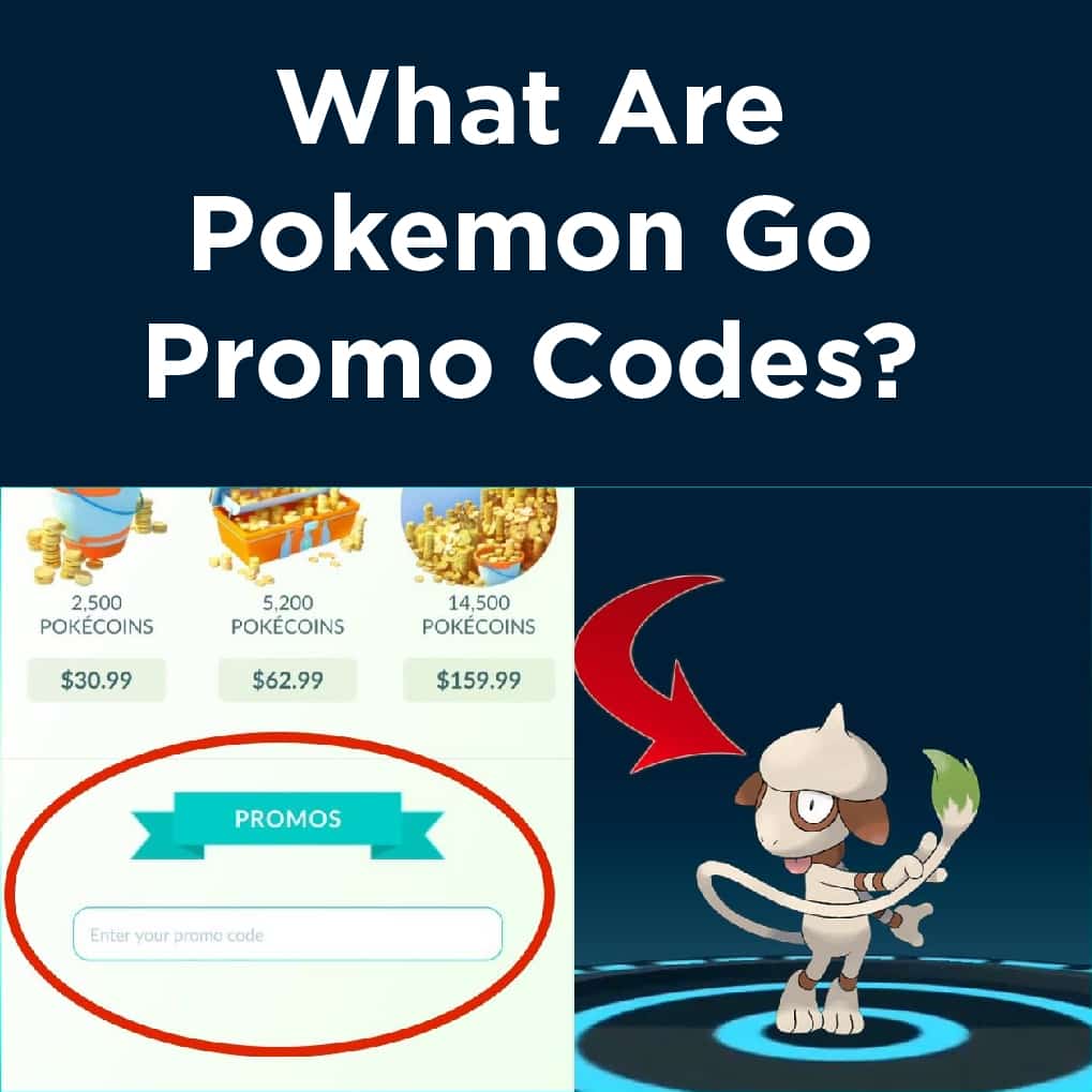 Pokemon GO Promo Codes for FREE Items [January 2022]