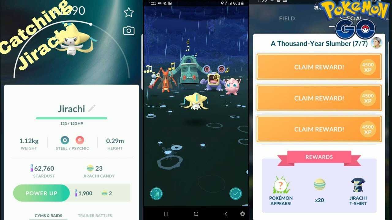 Pokemon Go Quests A Thousand Year Slumber