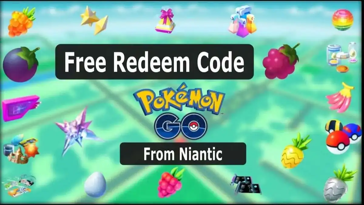 Pokemon GO Redeem Code April 2020