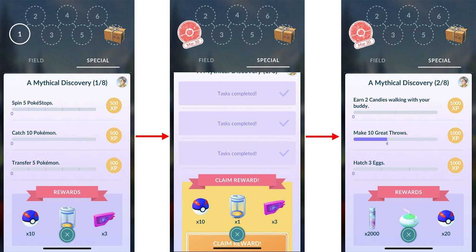 Pokémon Go Research: Your guide to quests, rewards and Mew