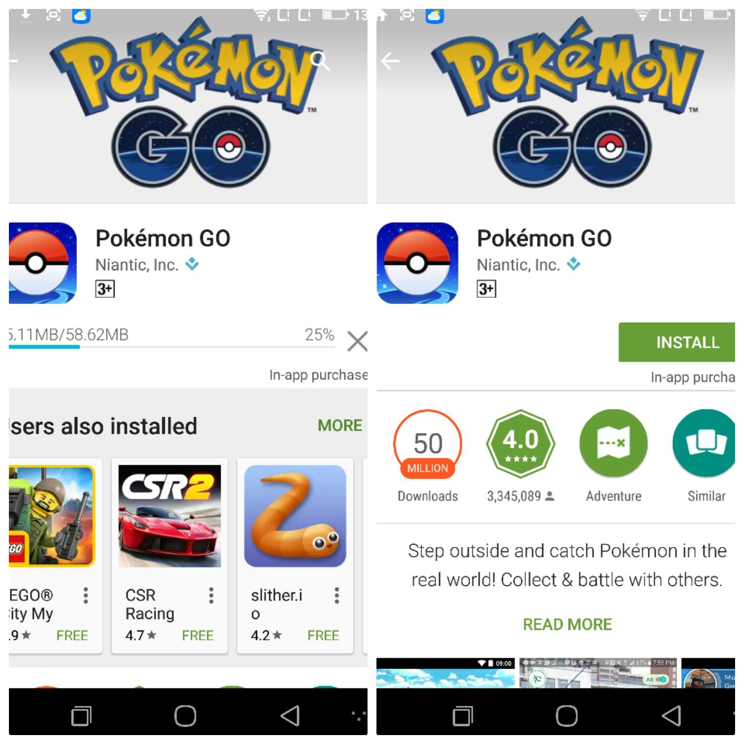 Pokemon Go Resmi Tersedia di Play Store dan App Store Indonesia ...
