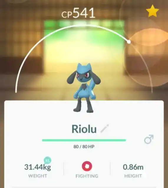 Pokemon Go Riolu [TRADE 100% Safe]