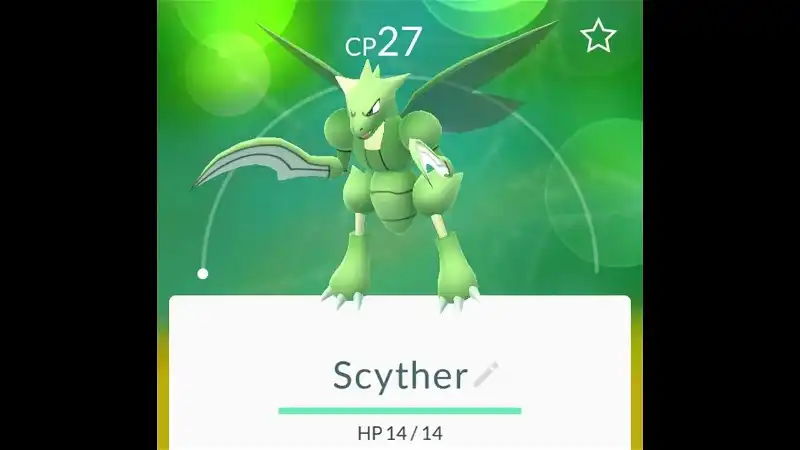 Pokémon GO Scyther FOUND! more rare pokémon!