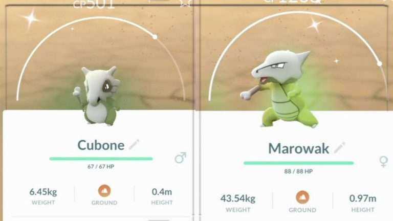 Pokemon Go Shiny Cubone : How to Catch, Counters, Moveset, Weaknesses ...
