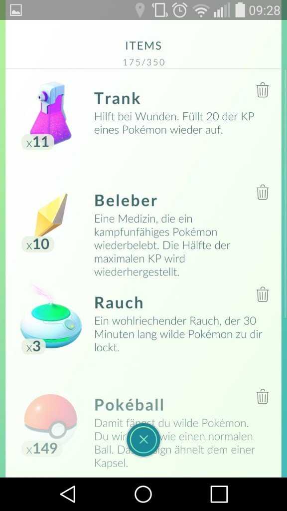 Pokemon Go: the difference between potion and Reviver ...