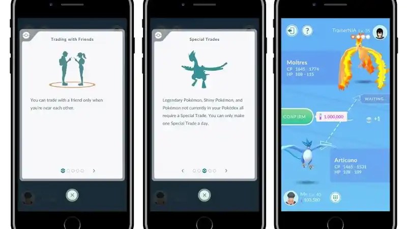 Pokemon Go trading and friend system coming summer 2018 ...