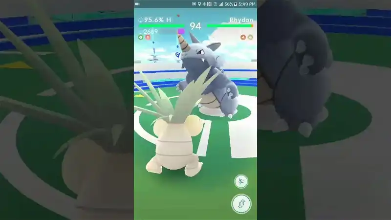 Pokemon go video gym take down some gyms