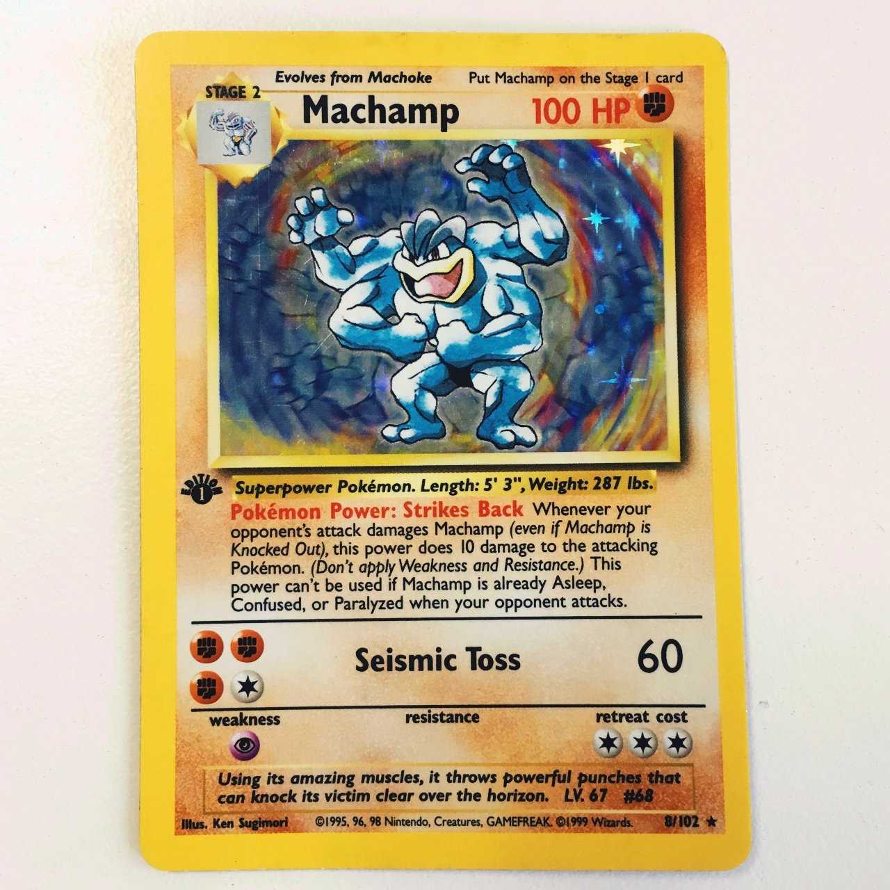 Pokemon HD: How To Make A First Edition Pokemon Card