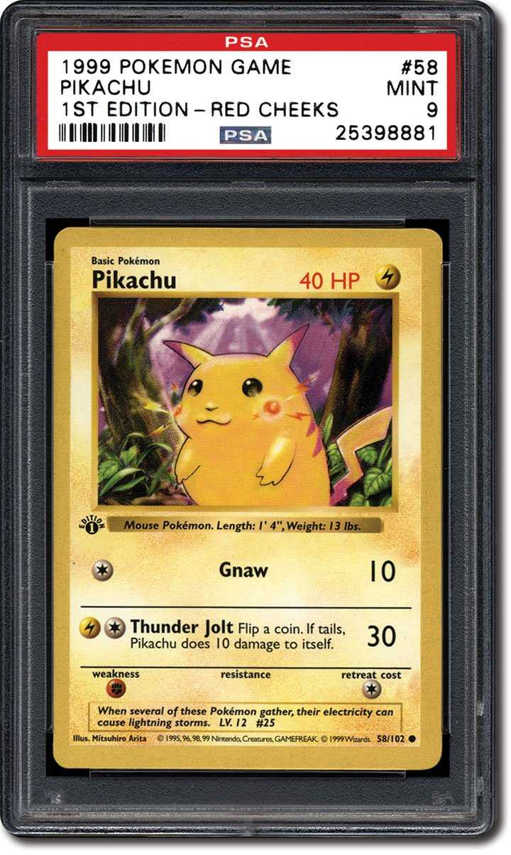 Pokémon Pokemon 1ST Edition RANDOM CARD from Original Sets WOTC Wizard 20 Year 