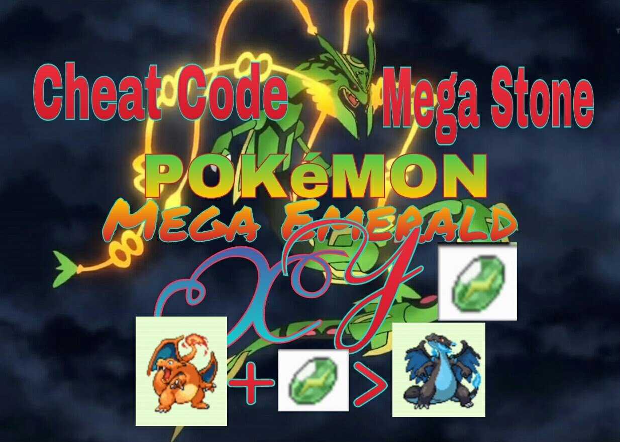 Pokemon HD: Pokemon Emerald Mega Stone Cheat