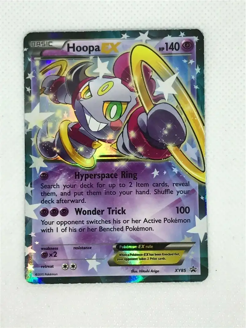 Pokemon Images: Hoopa Ex Pokemon Card Value