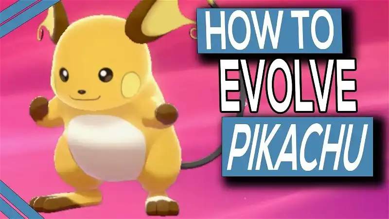 Pokemon Images: How Do You Evolve Pikachu In Pokemon Sword