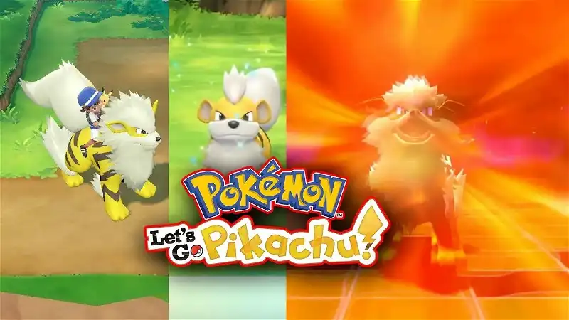 Pokemon Images: How To Evolve Growlithe In Pokemon Lets Go ...