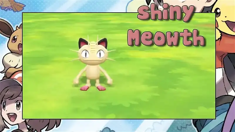 Pokemon Images: Pokemon Lets Go Pikachu How To Catch Meowth