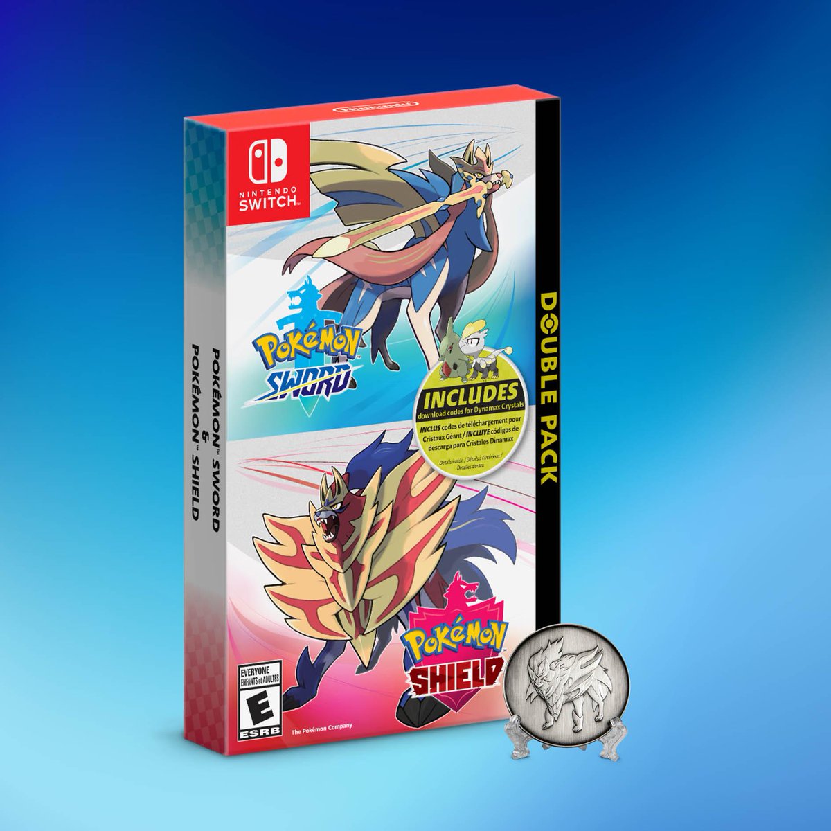 Pokemon Images: Pokemon Sword And Shield Double Pack Codes Not Working