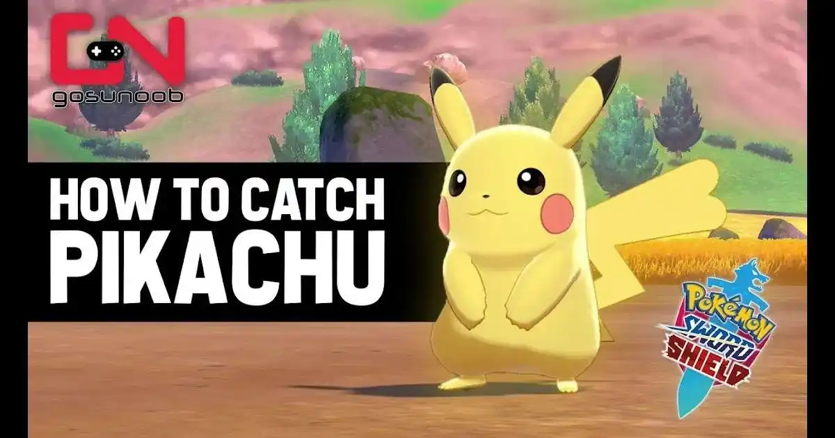 Pokemon Images: Where To Find Pikachu In Pokemon Sword And Shield