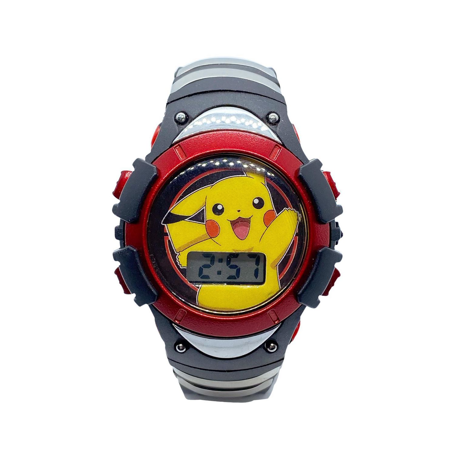 Pokemon Kids Digital Watch with Flashing Dial