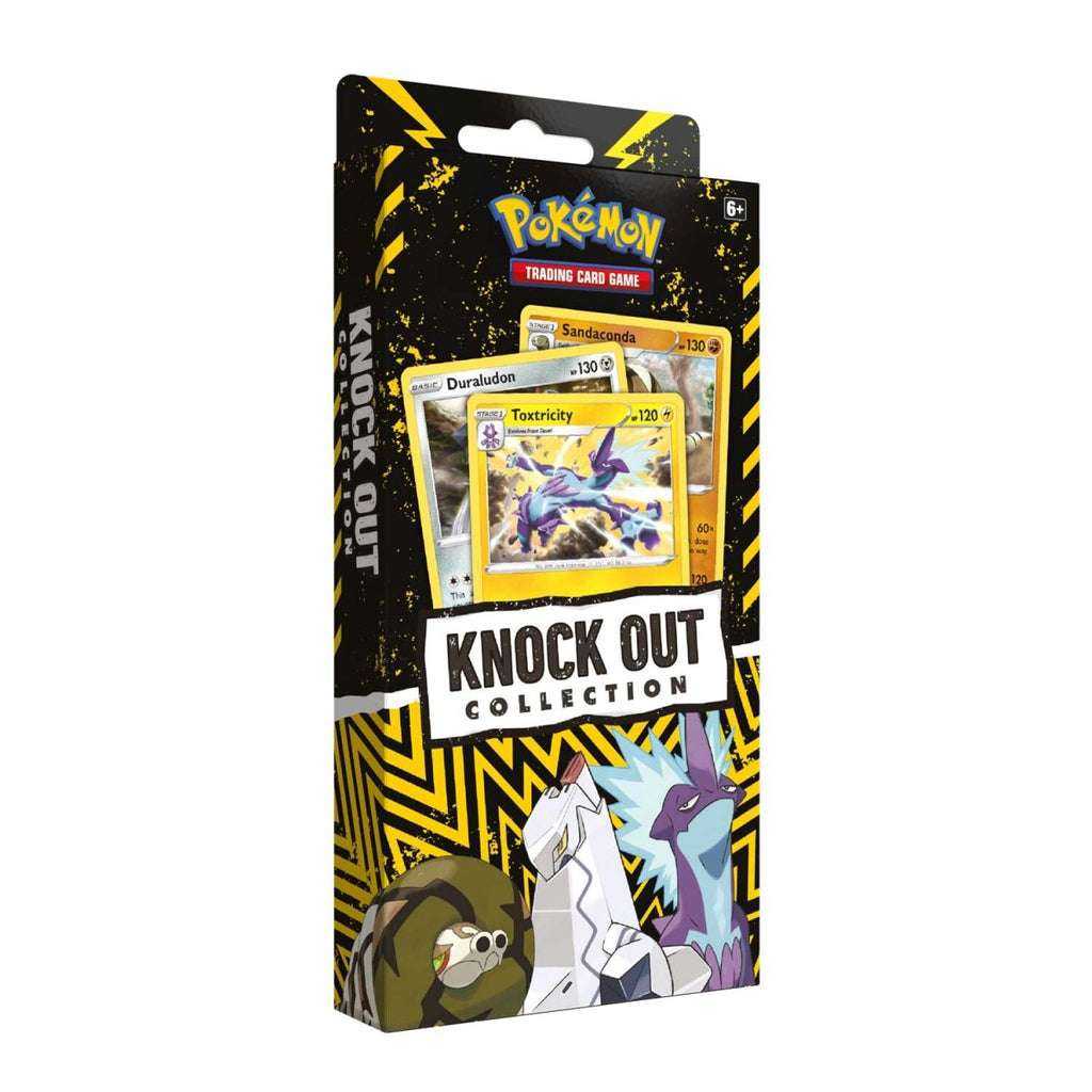 Pokemon Knock Out Collection 2022 Sandaconda, Duraludon and Toxtricity ...