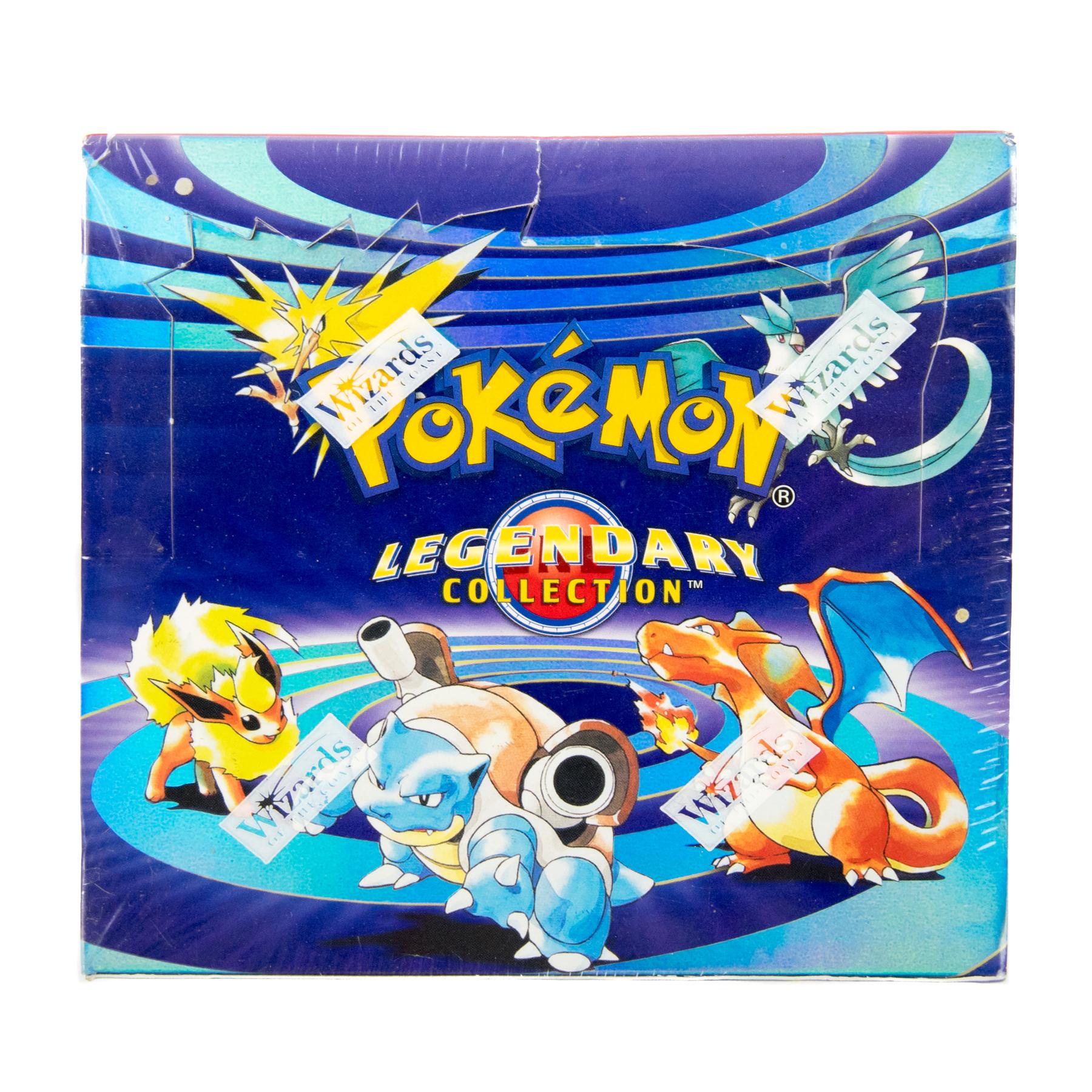 Pokemon Legendary Collection Booster Box