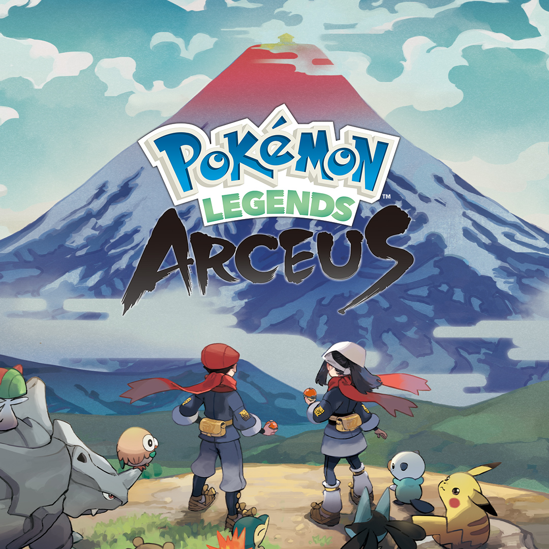 Pokémon Legends: Arceus bestandsgrootte bekendgemaakt in de Nintendo ...