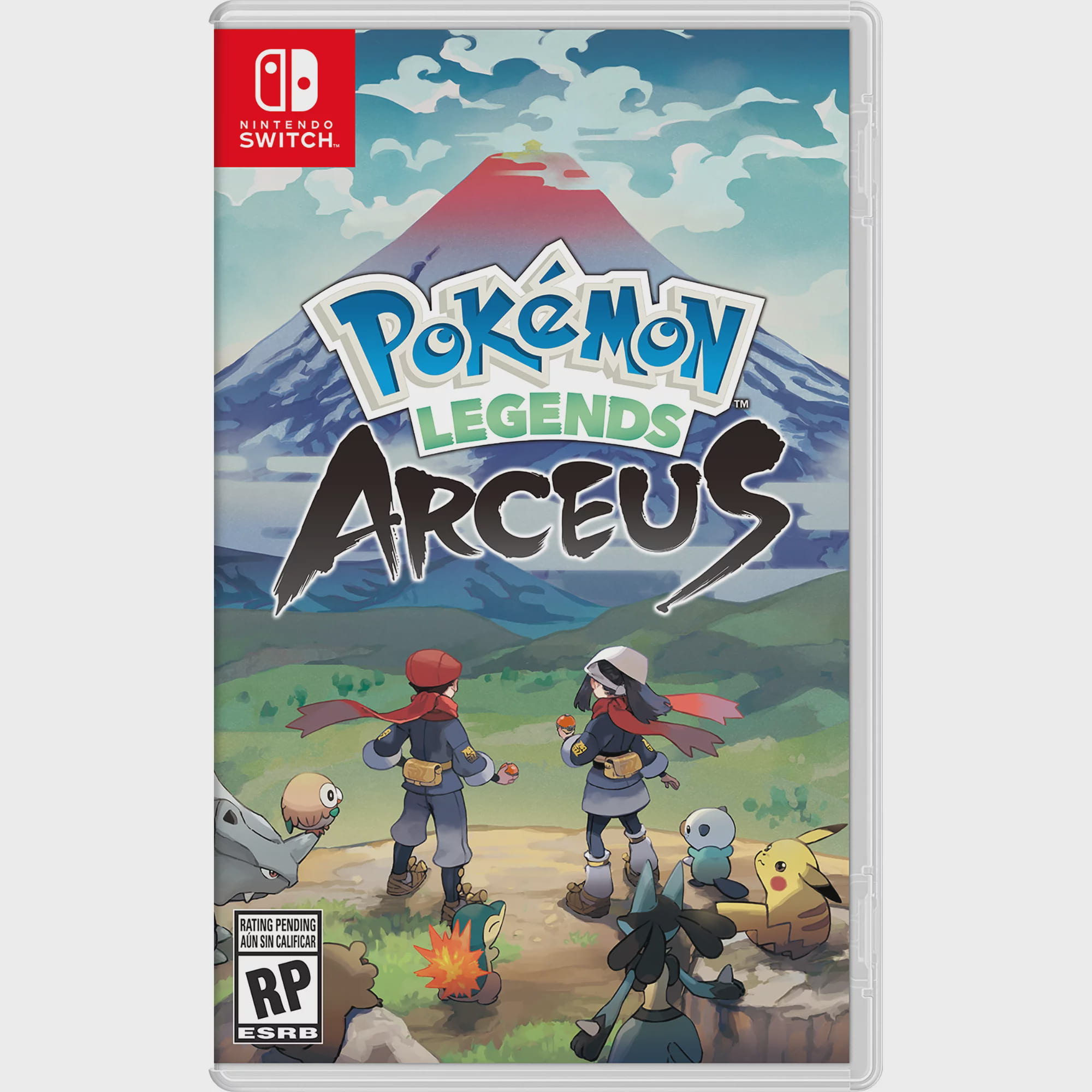 Pokemon Legends Arceus, Nintendo, Nintendo Switch, [Physical]