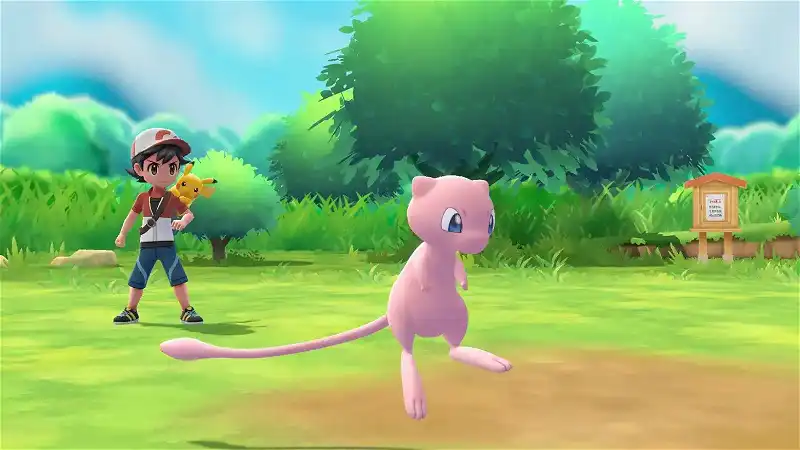 Pokemon Lets Go: Heres How To Get Mew