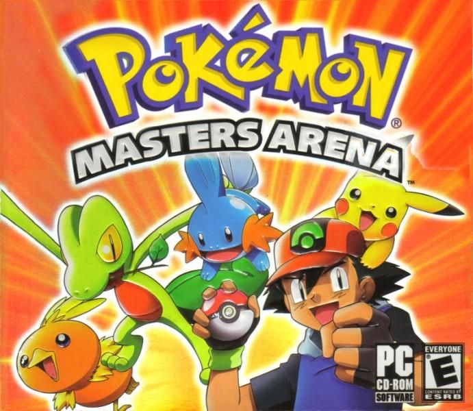 #Pokemon Masters Arena front cover. http://www.pokemondungeon.com ...