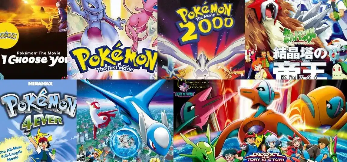 Pokémon Movies in Order: How to Watch How to Watch Them