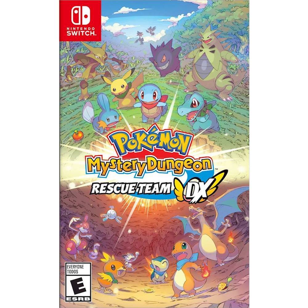 Pokémon Mystery Dungeon: Rescue Team DX Nintendo Switch [Digital ...