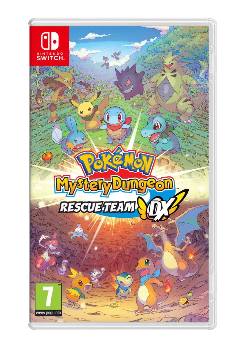 Pokémon Mystery Dungeon: Rescue Team DX on Nintendo Switch