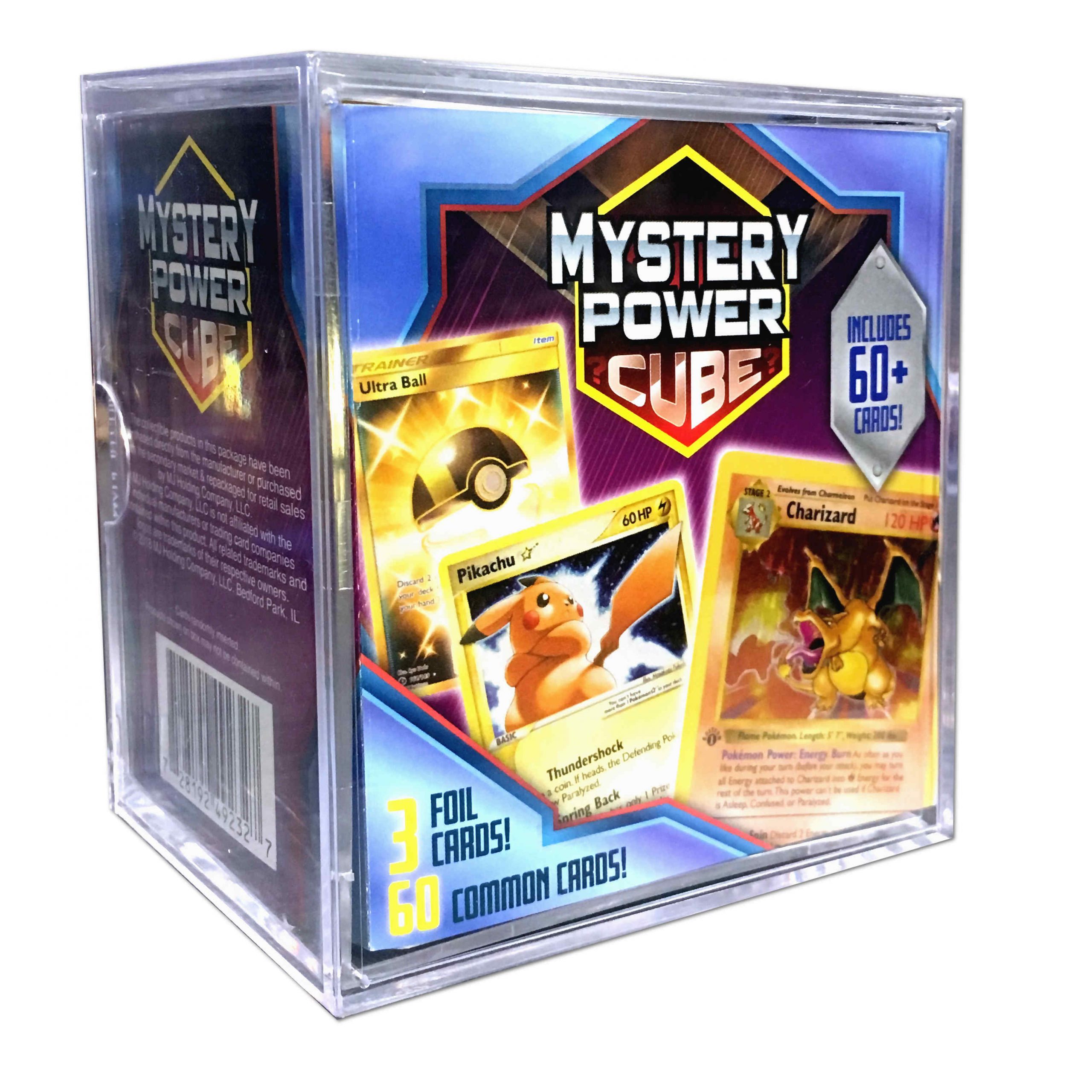 Pokémon Mystery Power Cube Trading Card Game