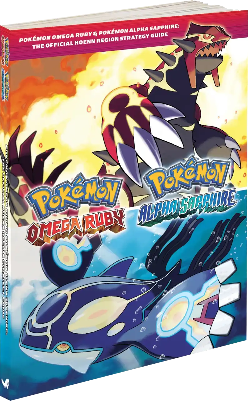 Pokémon Omega Ruby &  Pokémon Alpha Sapphire: The Official ...
