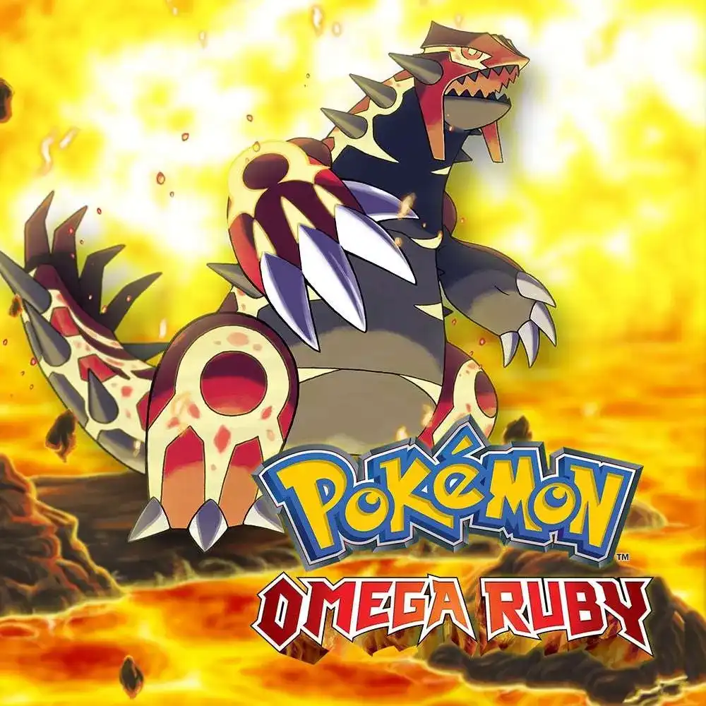 Pokemon Omega Ruby Version