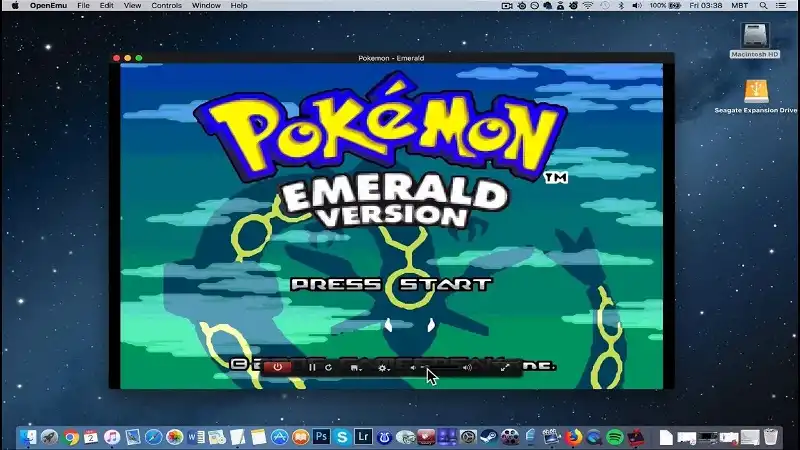 Pokemon Platinum Mac Emulator