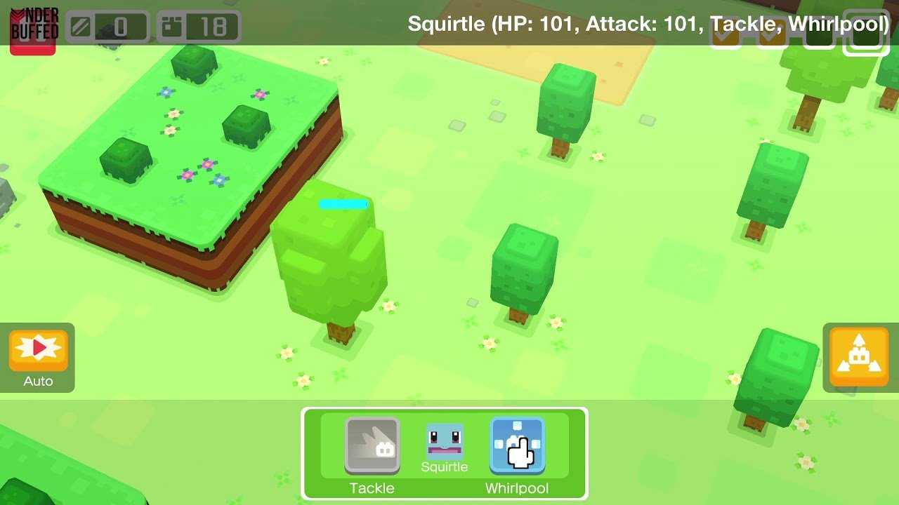 [Pokemon Quest] All Pokemon Starters and Moves (Pikachu ...