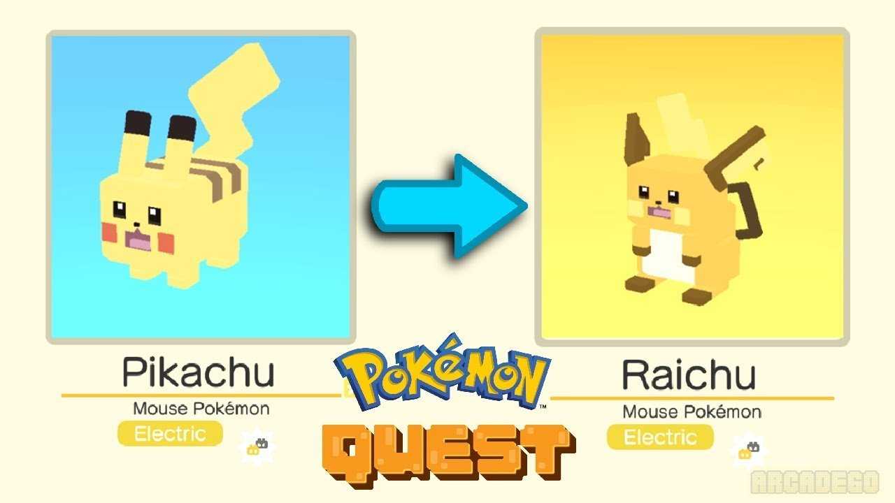Pokémon Quest: Shiny Pikachu