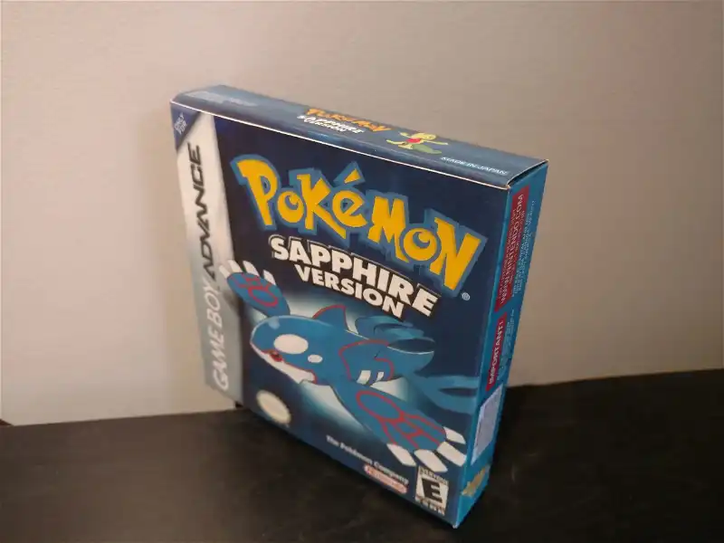 Pokemon Sapphire (discontinued)