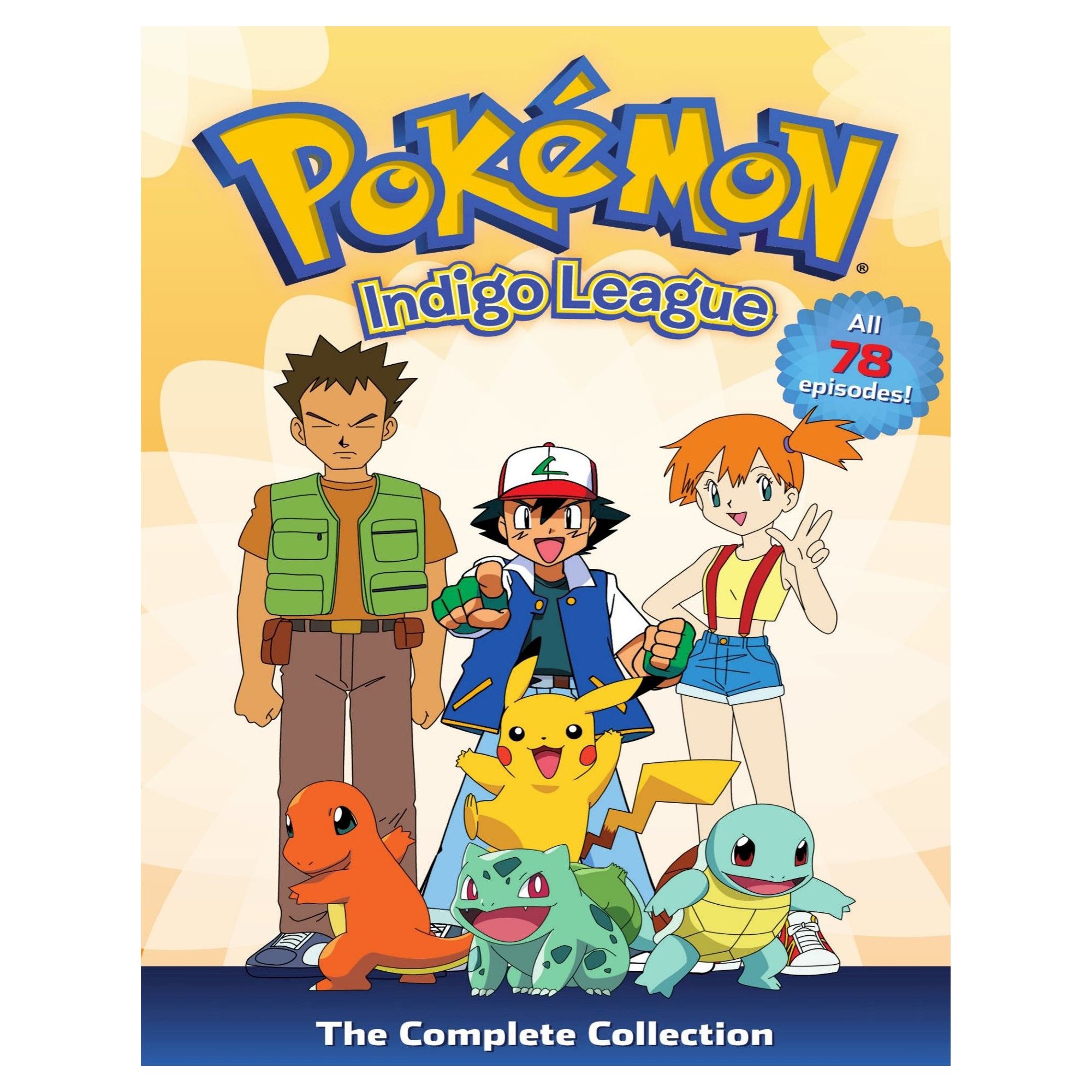 Pokemon: Season 1 Indigo League Complete Collection (DVD)(2014 ...