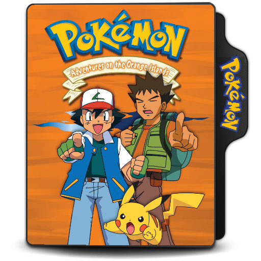 Pokemon Season 2 Folder Icon (version 2) by Maxi94