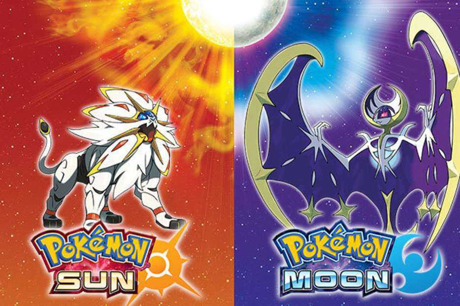 Pokemon Sun and Moon release date deals