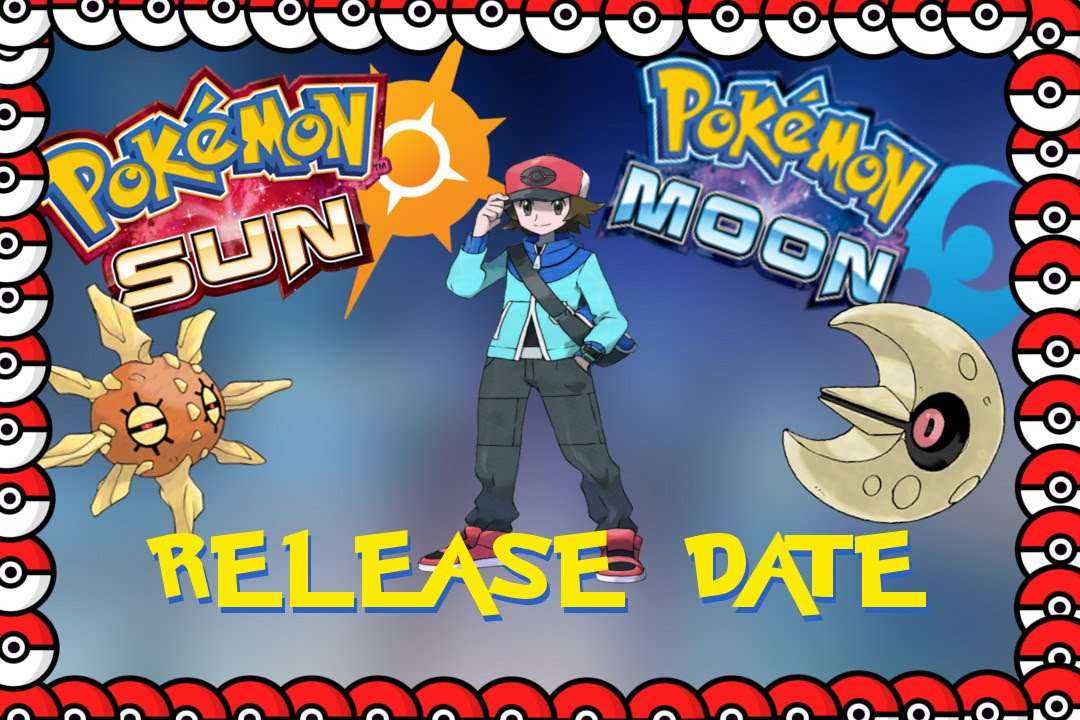 Pokemon Sun and Moon Release Date, NEW starter Pokemon, and NEW Region ...