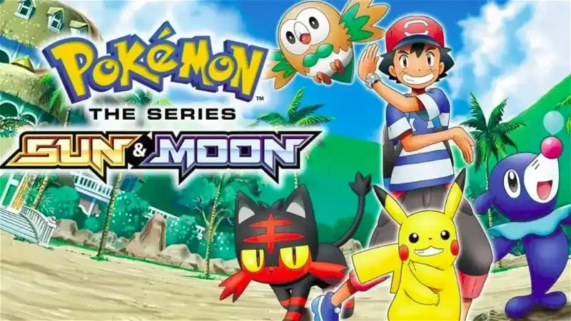 Pokemon Sun & Moon Episode 3 English Dubbed