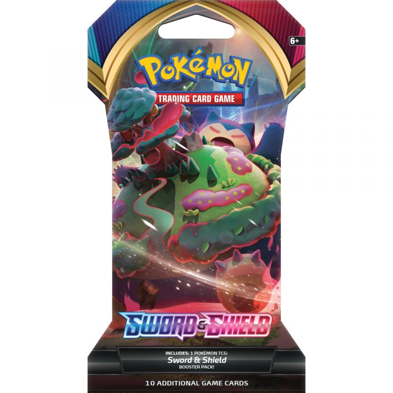 Pokemon Sword and Shield Base Set Sleeved Booster