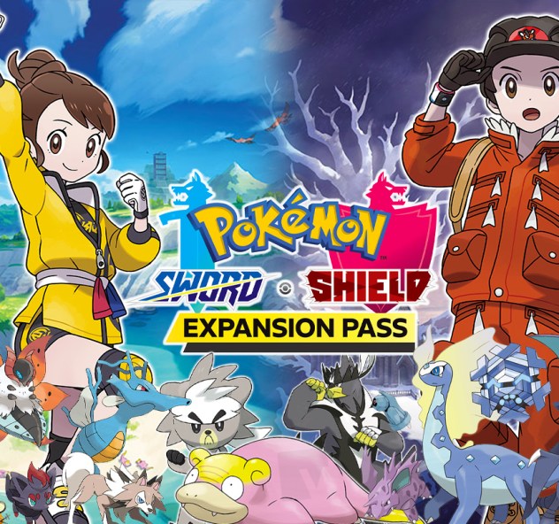 Pokémon Sword and Shield bundles with Expansion Pass hitting shelves on ...