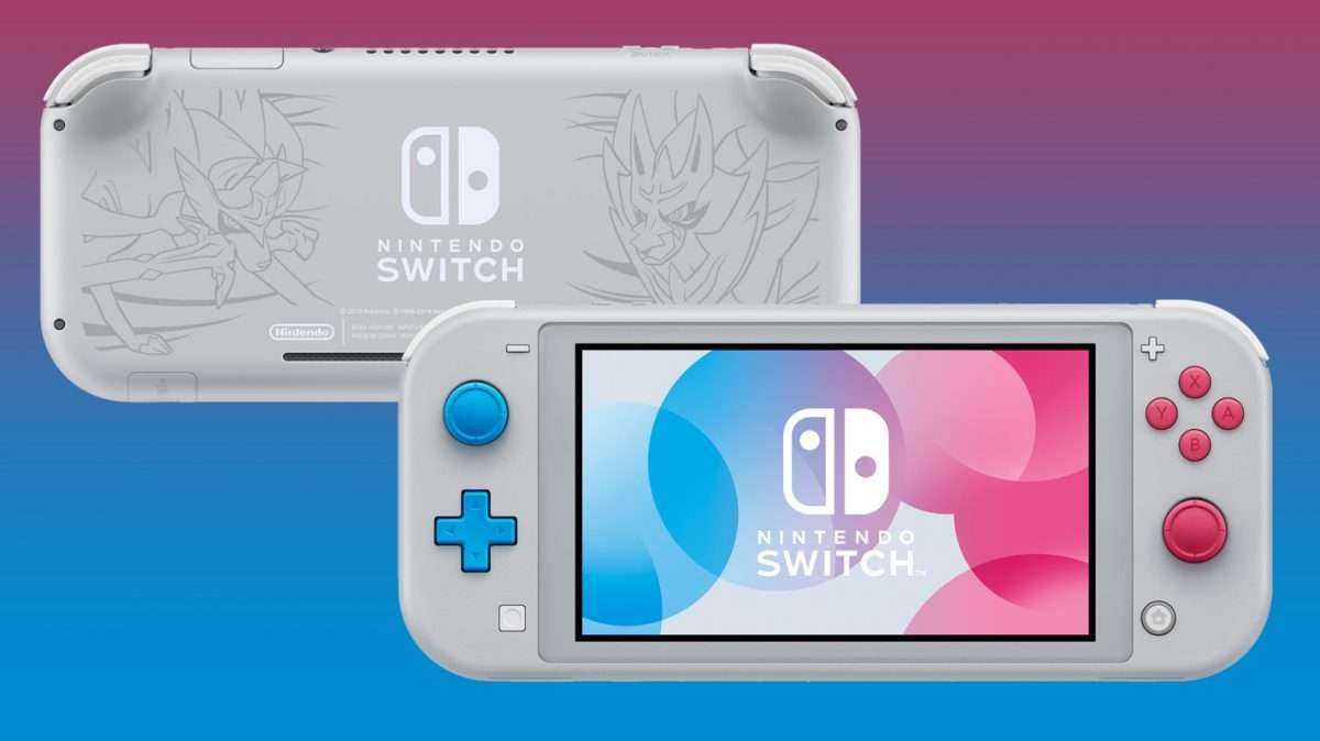 Pokémon Sword and Shield get a special edition Switch Lite console